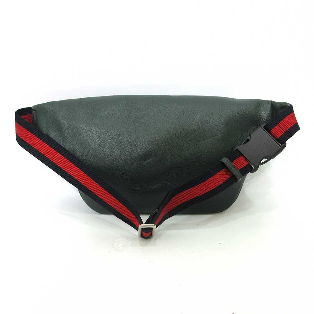 Luxury Gucci Trending 2025 Leather Body Bag Waist Bag 484683