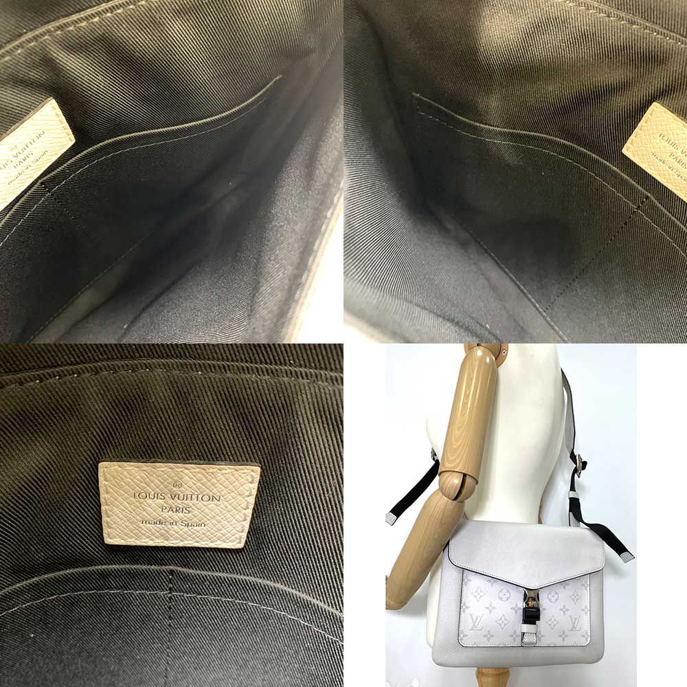 Louis Vuitton Flap Messenger Bag M30411