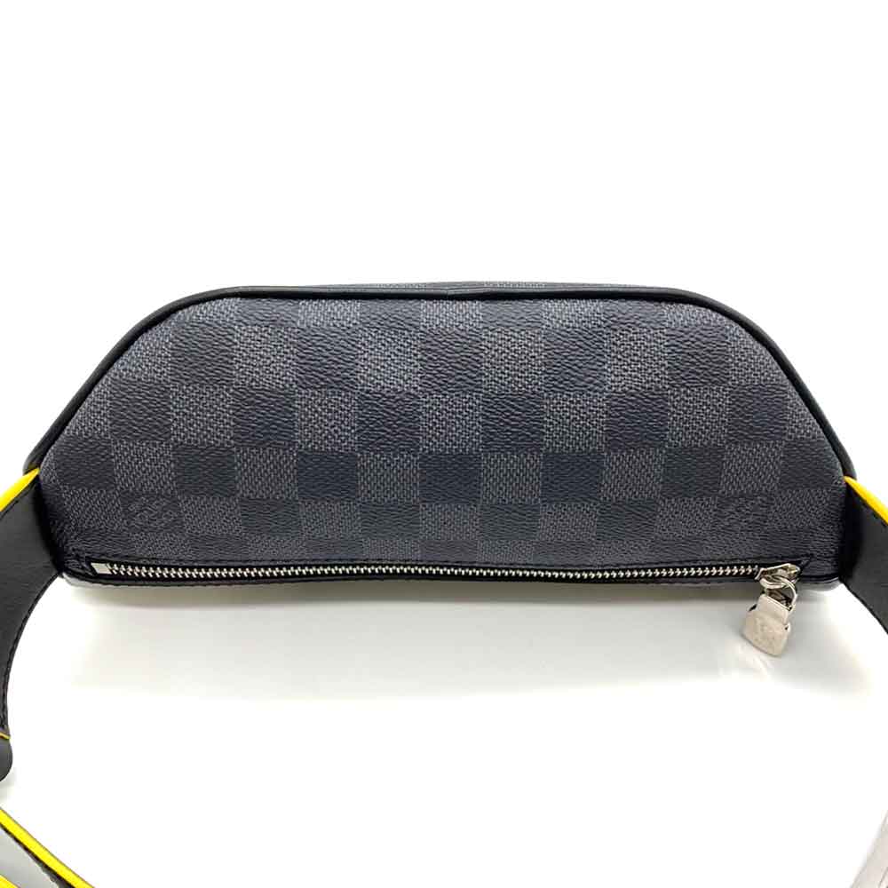 Louis Vuitton Damier Graphite Link Bum Bag N40276