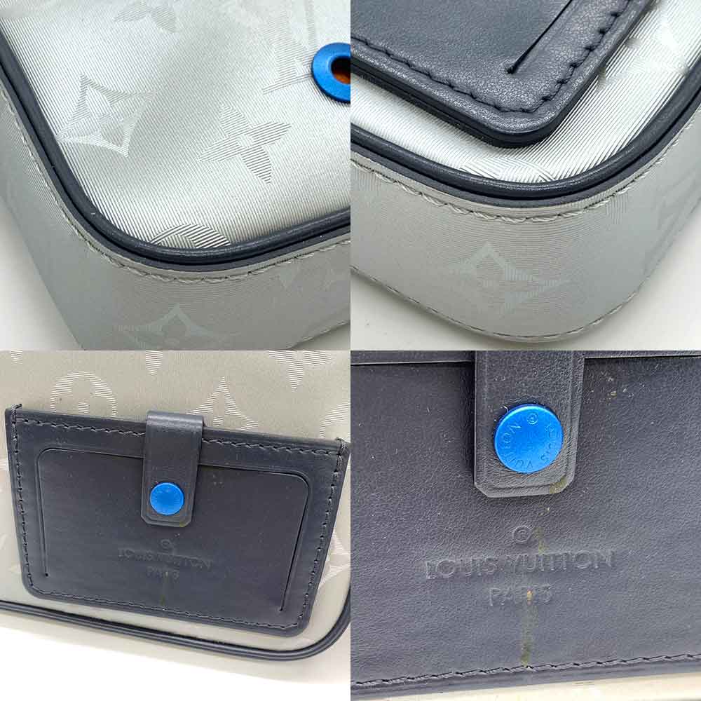 Louis Vuitton Monogram Alpha Messenger Bag M44169