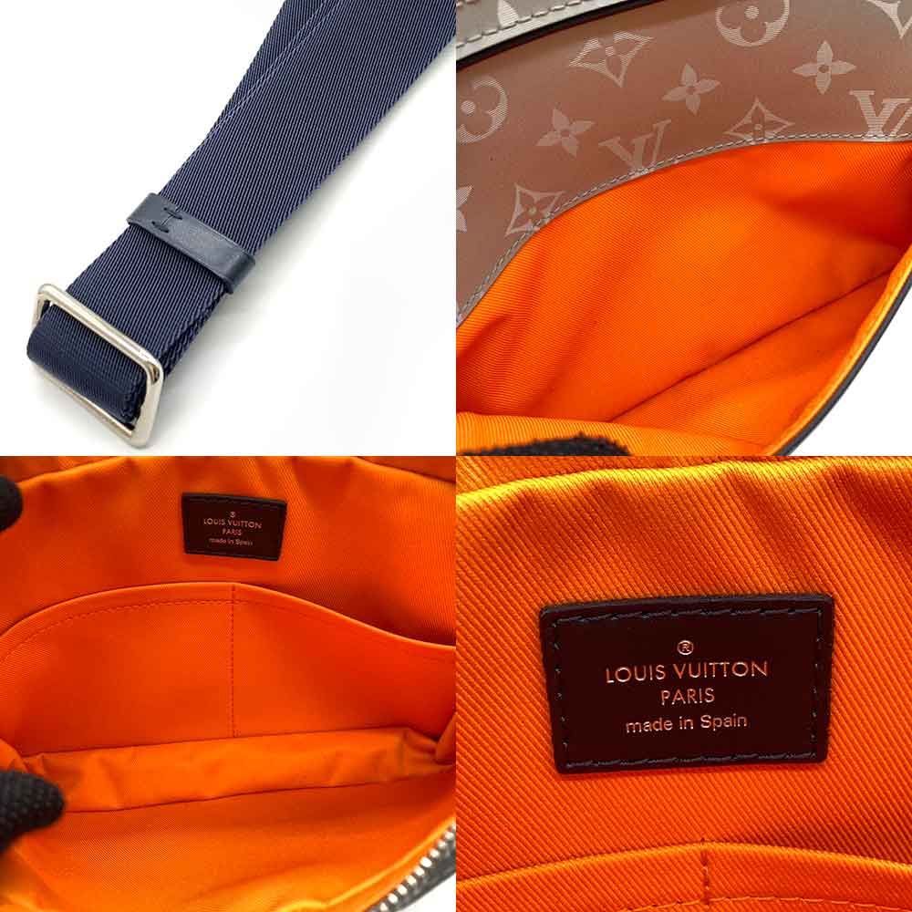 Louis Vuitton Monogram Alpha Messenger Bag M44169