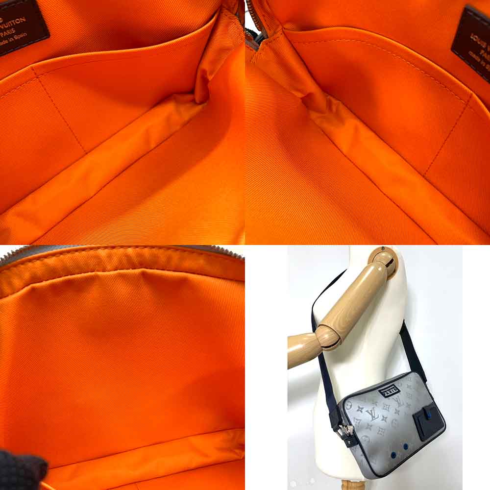 Louis Vuitton Monogram Alpha Messenger Bag M44169