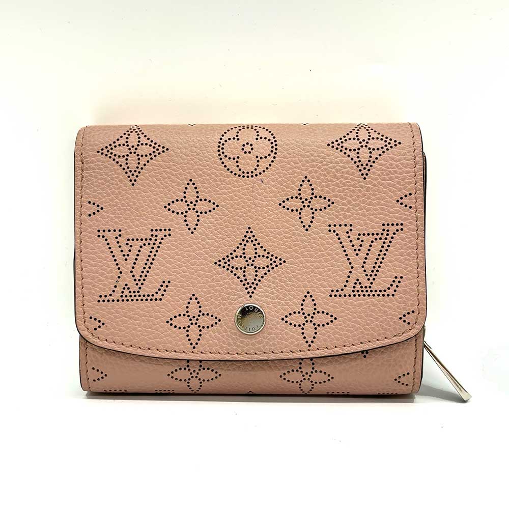 Louis Vuitton Monogram Mahina Compact Wallet