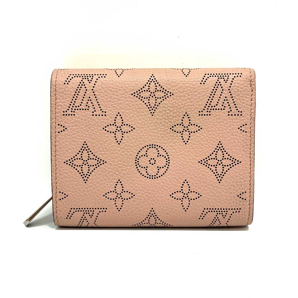 Louis Vuitton Monogram Mahina Compact Wallet