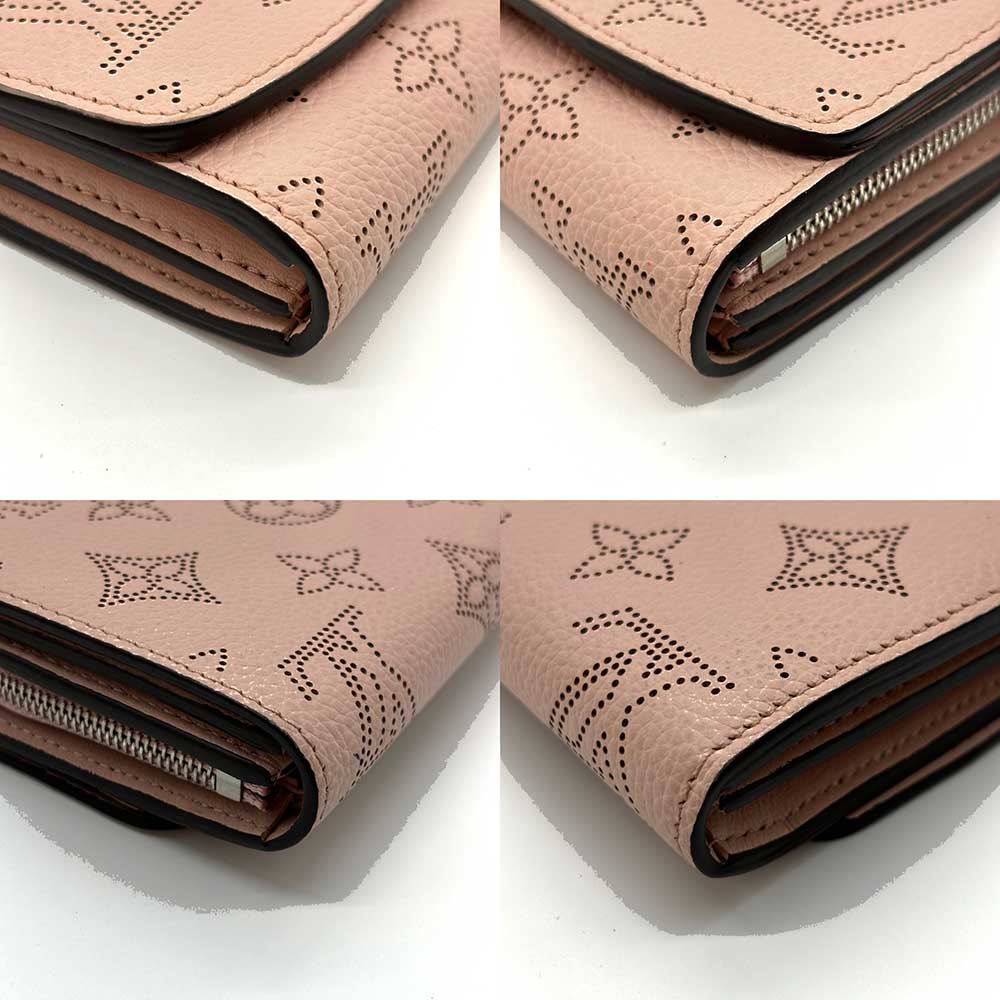 Louis Vuitton Monogram Mahina Compact Wallet