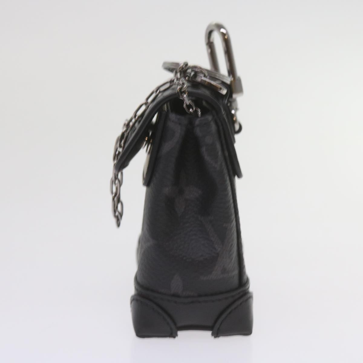 LOUIS VUITTON Monogram Eclipse Mini Steamer Pouch M00340 LV 60001S