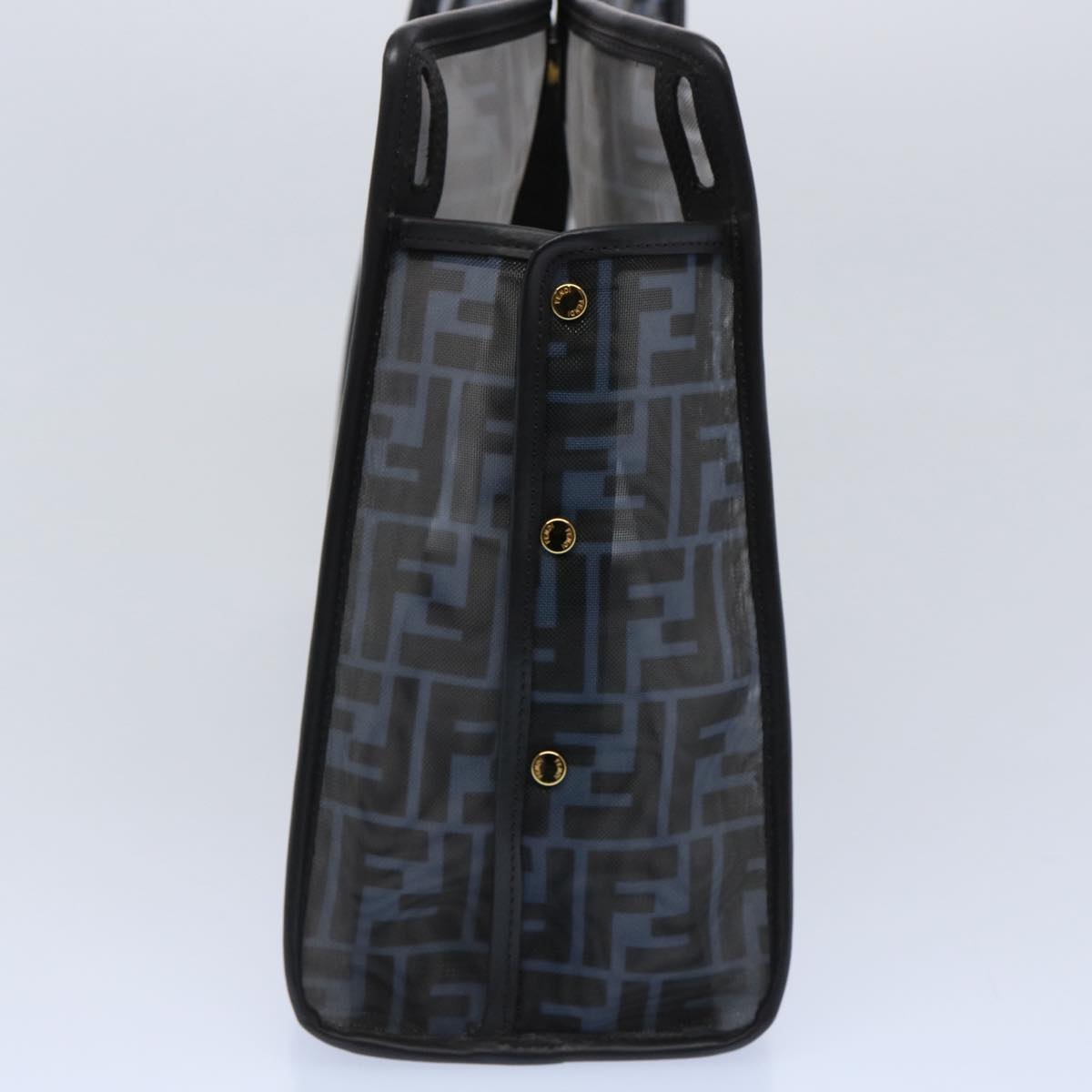 Luxury FendiPeek A Boo Defender Hand Bag Nylon Black 7AR718 A6D7 F180G60041