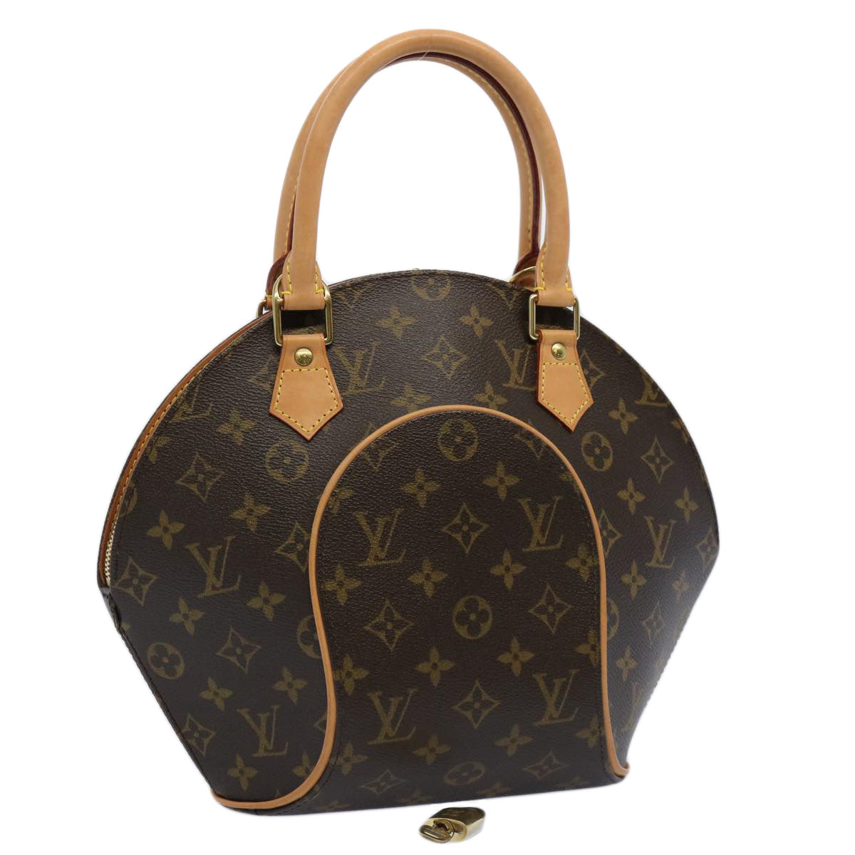 LOUIS VUITTON Monogram Ellipse PM Hand Bag M51127 LV 60057