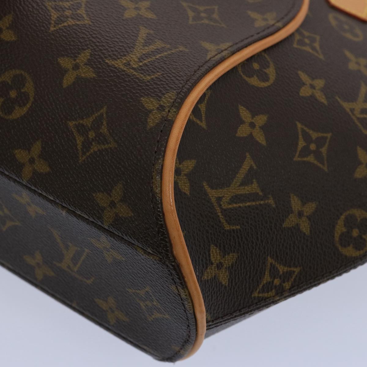LOUIS VUITTON Monogram Ellipse PM Hand Bag M51127 LV 60057