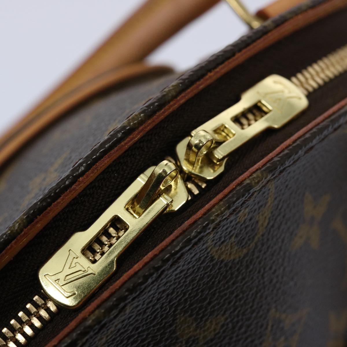 LOUIS VUITTON Monogram Ellipse PM Hand Bag M51127 LV 60057