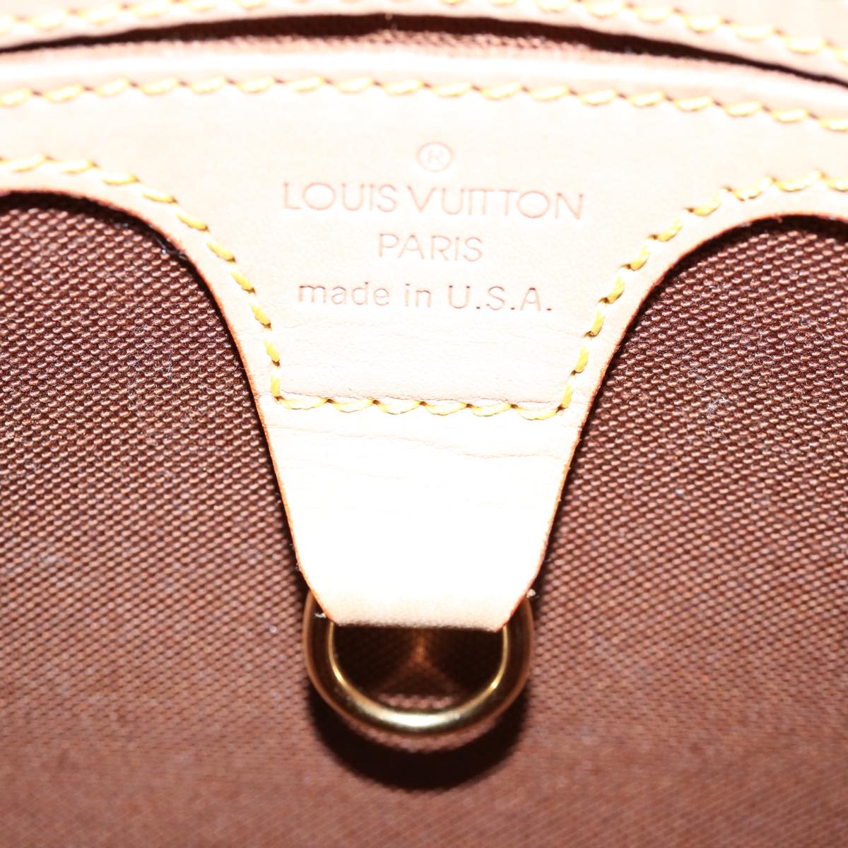 LOUIS VUITTON Monogram Ellipse PM Hand Bag M51127 LV 60057