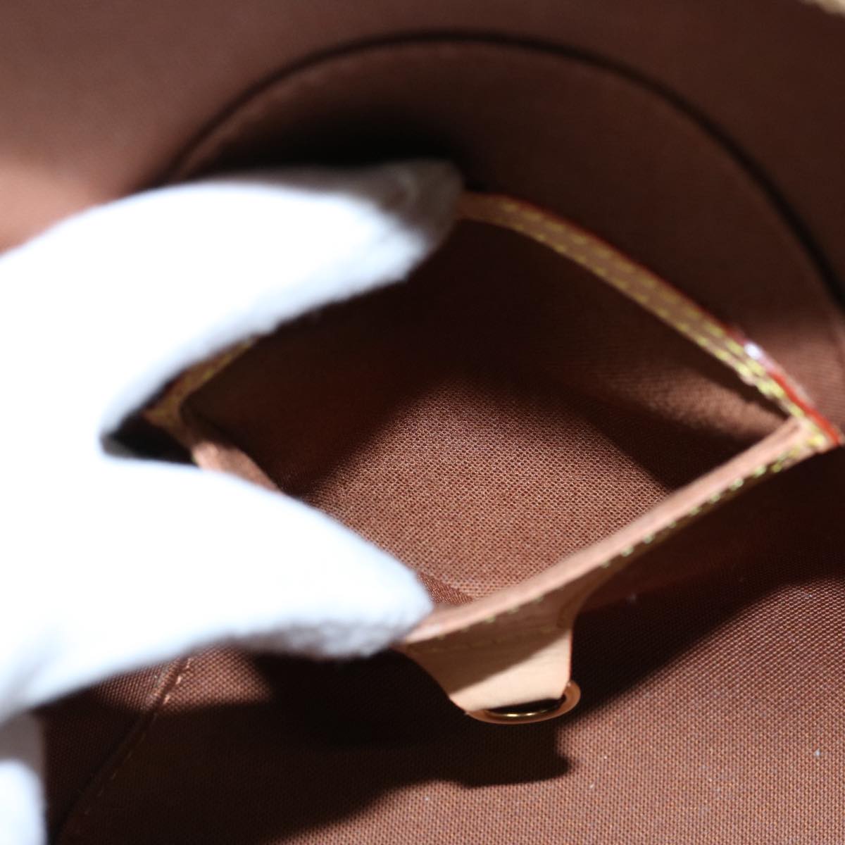 LOUIS VUITTON Monogram Ellipse PM Hand Bag M51127 LV 60057