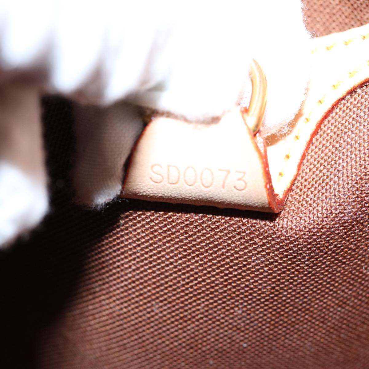 LOUIS VUITTON Monogram Ellipse PM Hand Bag M51127 LV 60057