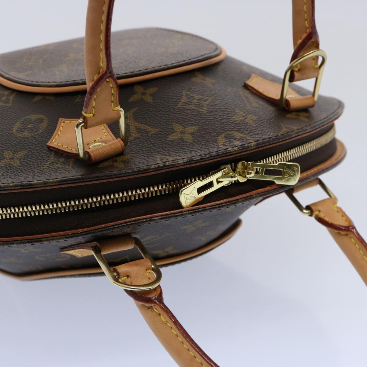 LOUIS VUITTON Monogram Ellipse PM Hand Bag M51127 LV 60057