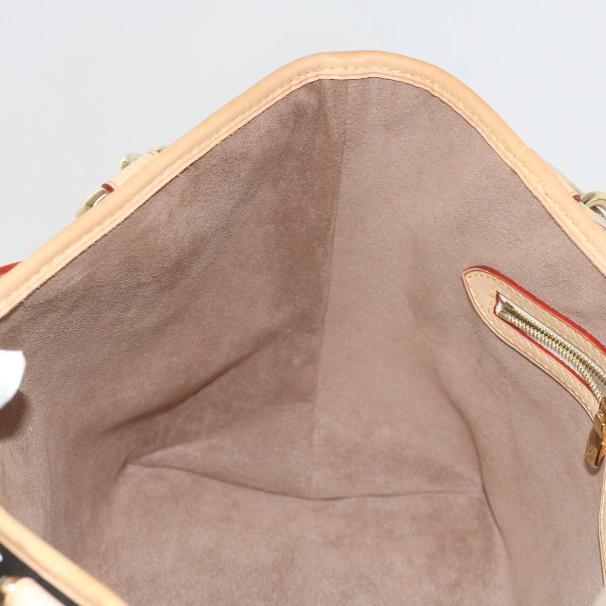 LOUIS VUITTON Monogram Multicolor Annie MM Shoulder Bag Black M40308 60084A