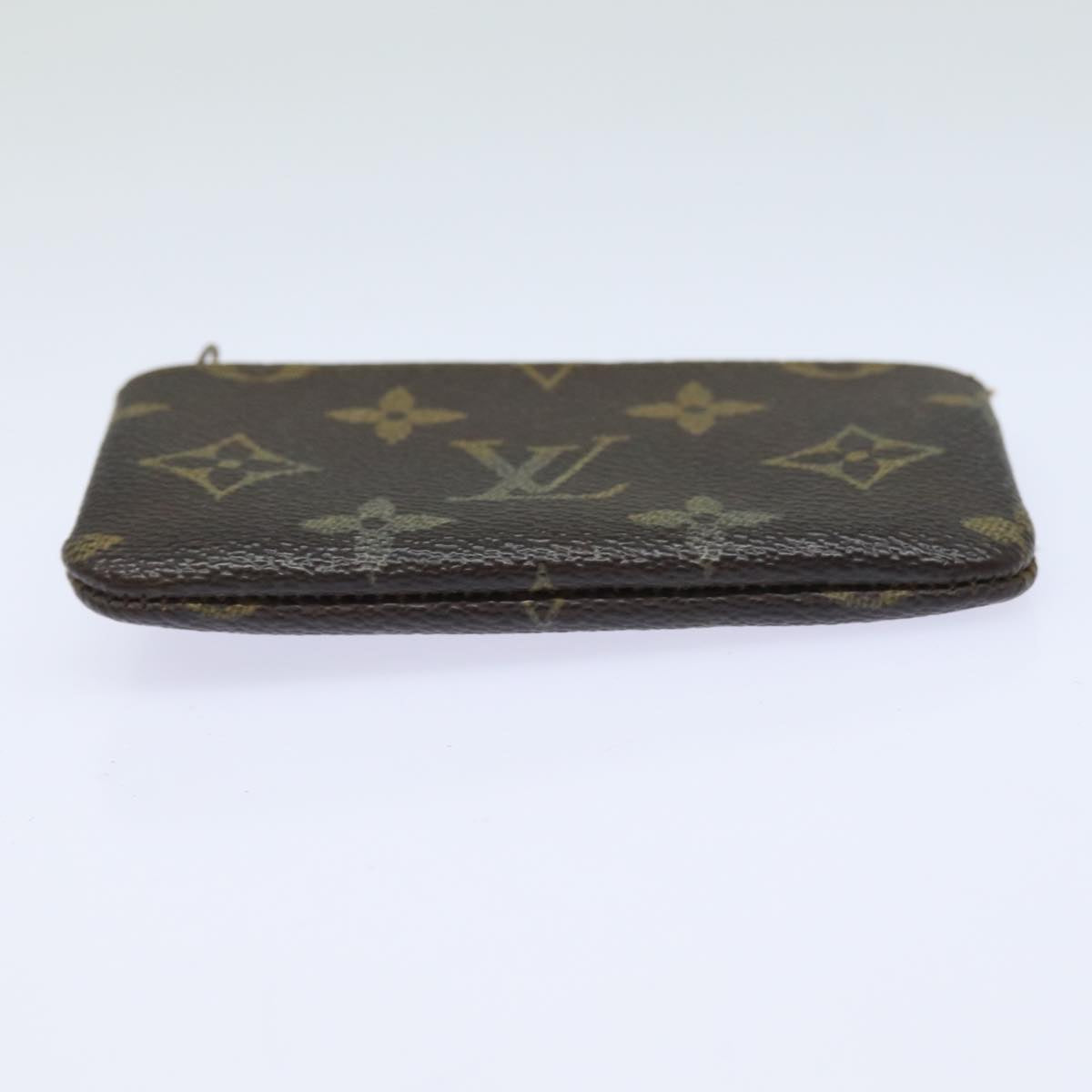 LOUIS VUITTON Monogram Pochette Cles Coin Purse M62650 LV 60185