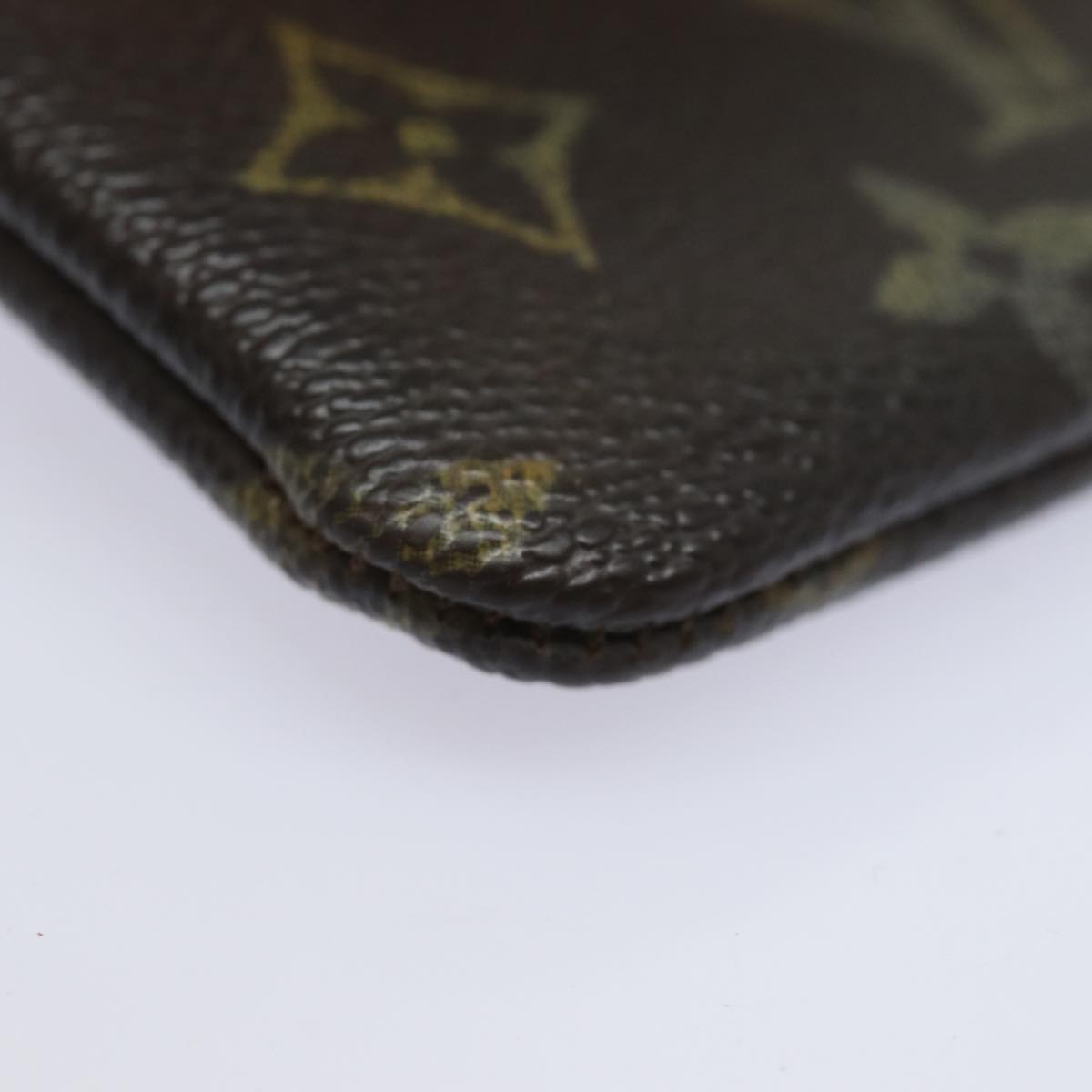 LOUIS VUITTON Monogram Pochette Cles Coin Purse M62650 LV 60185