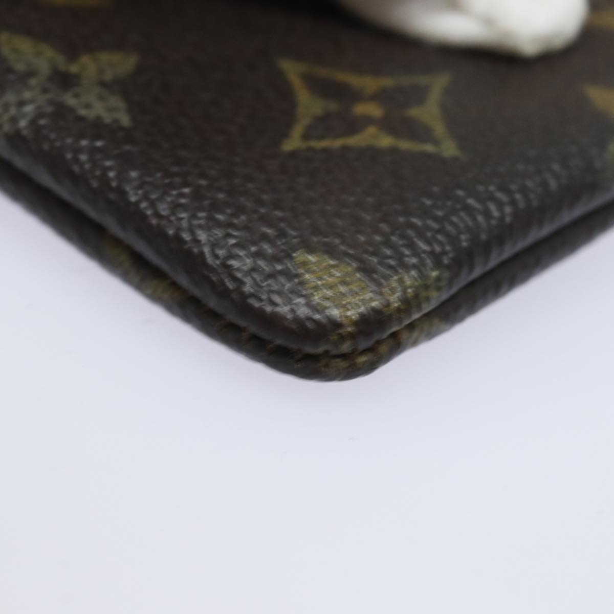 LOUIS VUITTON Monogram Pochette Cles Coin Purse M62650 LV 60185