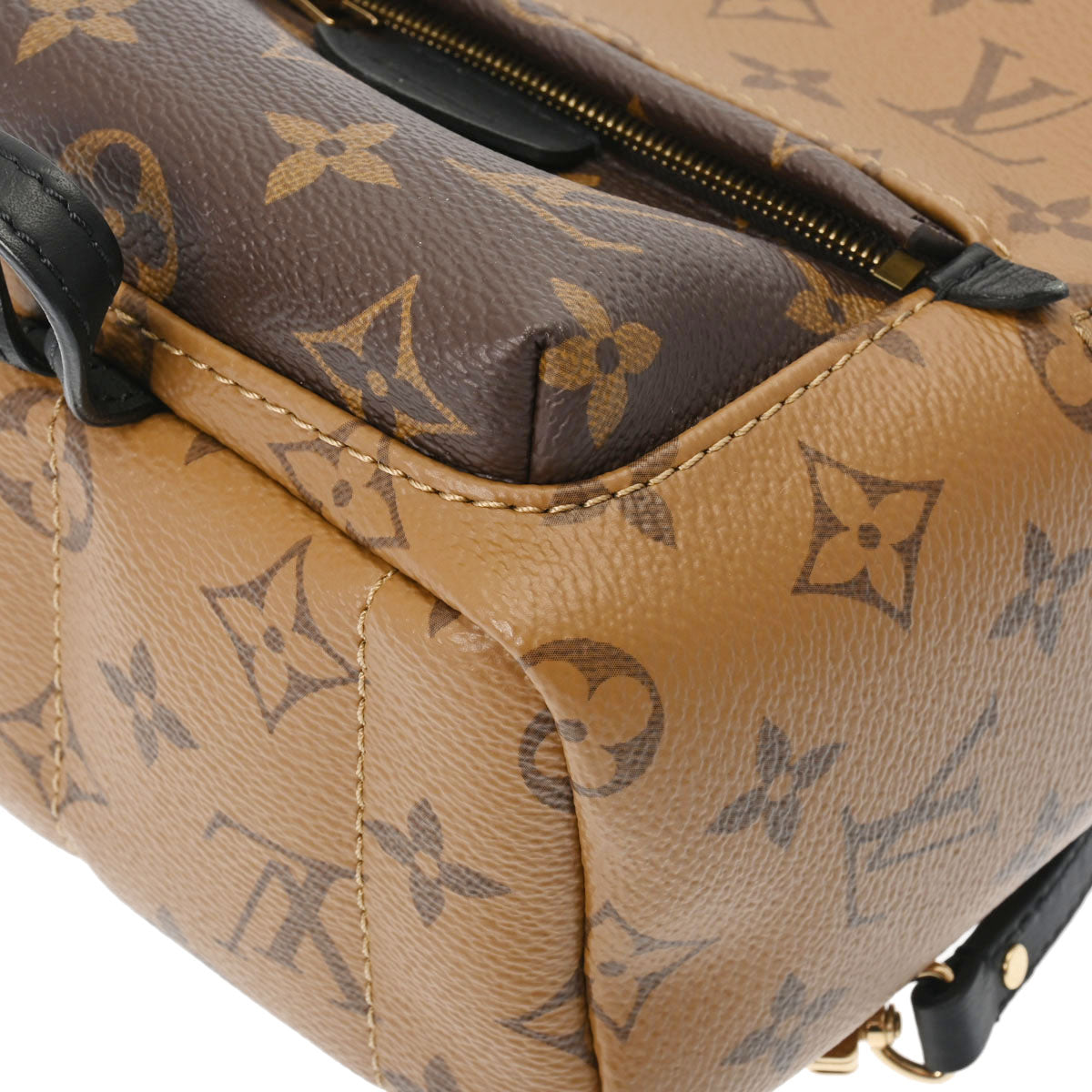 LOUIS VUITTON Monogram Reverse Palm Springs Mini M44872