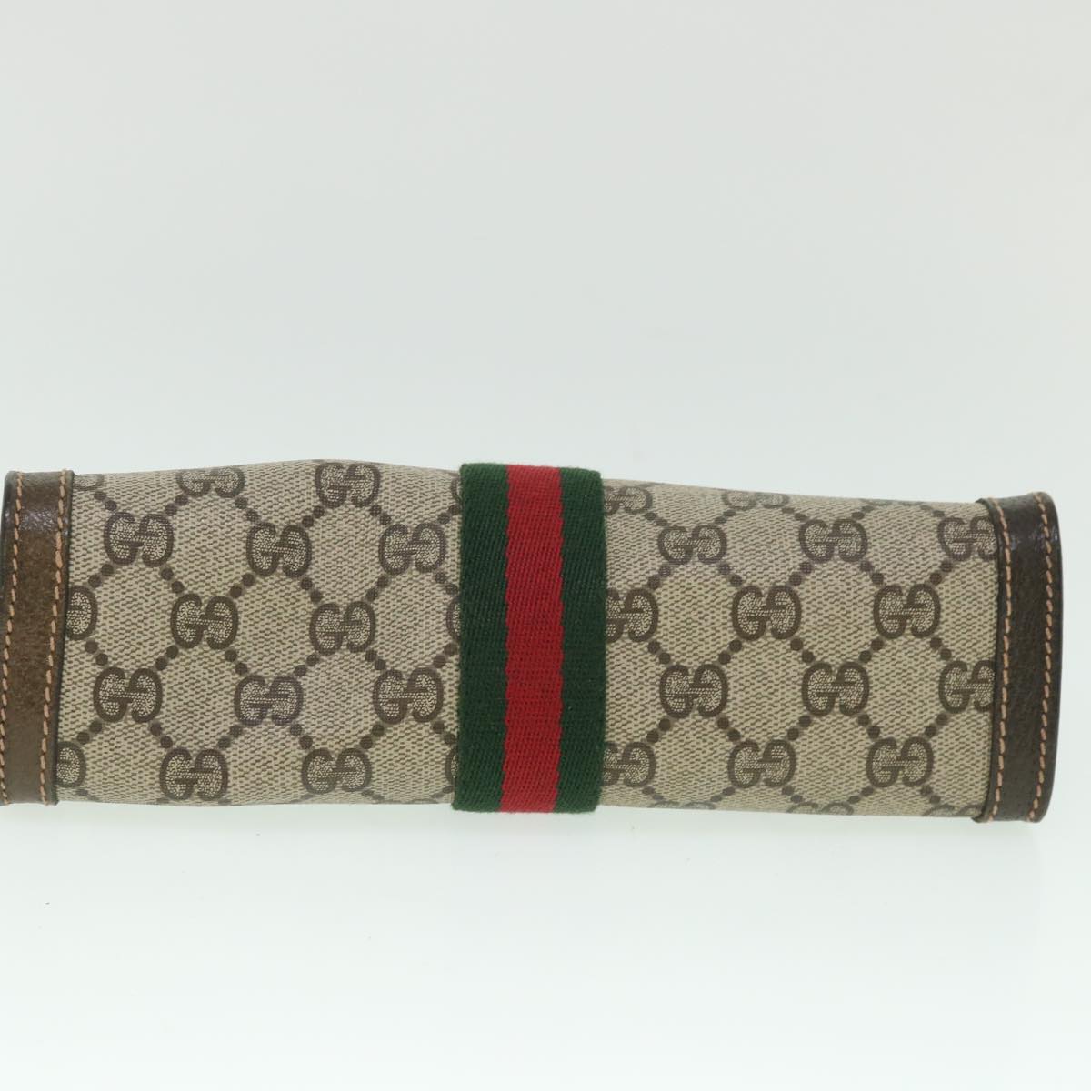 Gucci Ophidia  Canvas Clutch Bag ()