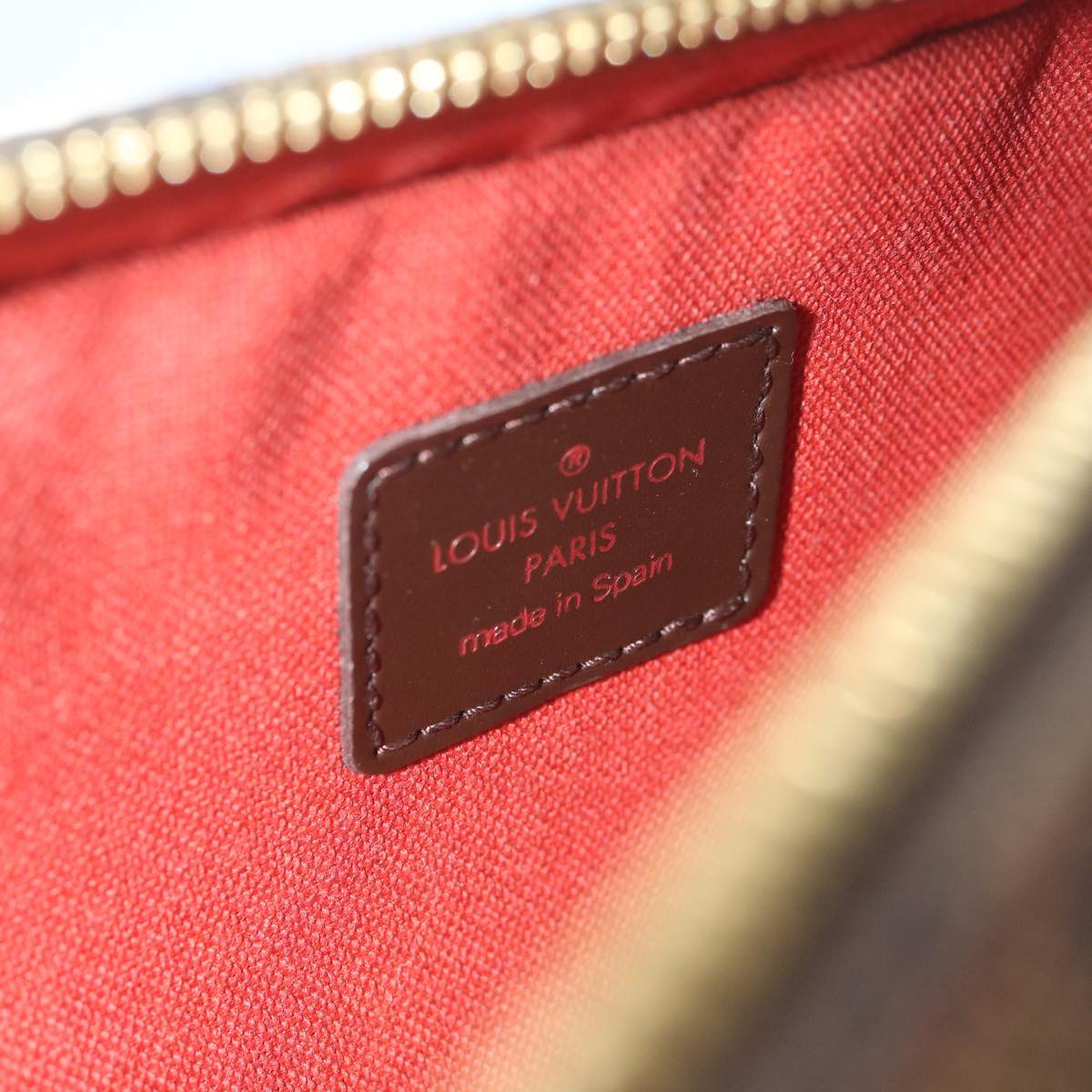 LOUIS VUITTON Damier Ebene Geronimos Shoulder Bag N51994 LV 60228A