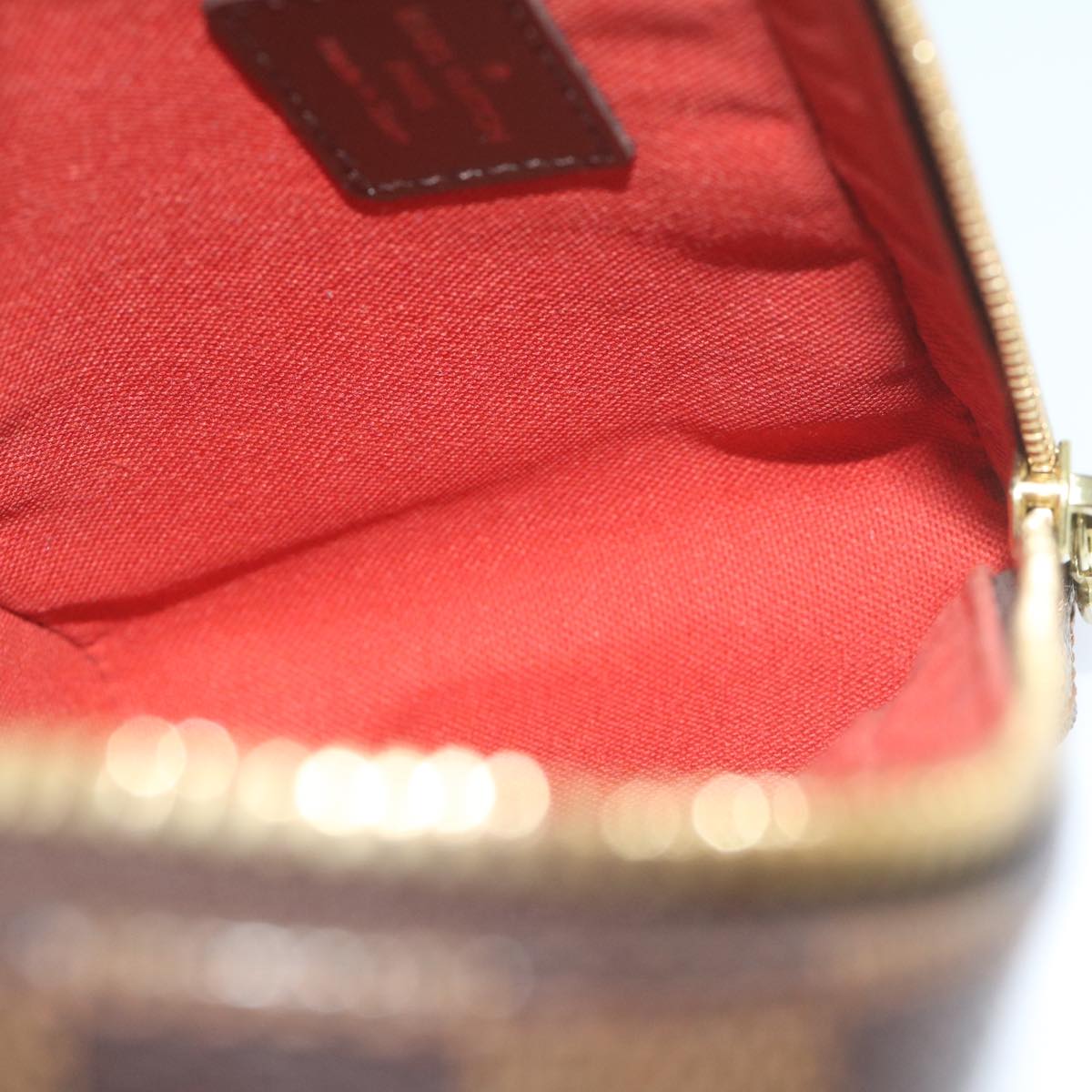 LOUIS VUITTON Damier Ebene Geronimos Shoulder Bag N51994 LV 60228A