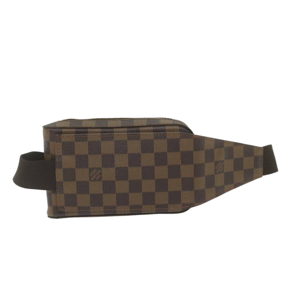LOUIS VUITTON Damier Ebene Geronimos Shoulder Bag N51994 LV 60228A