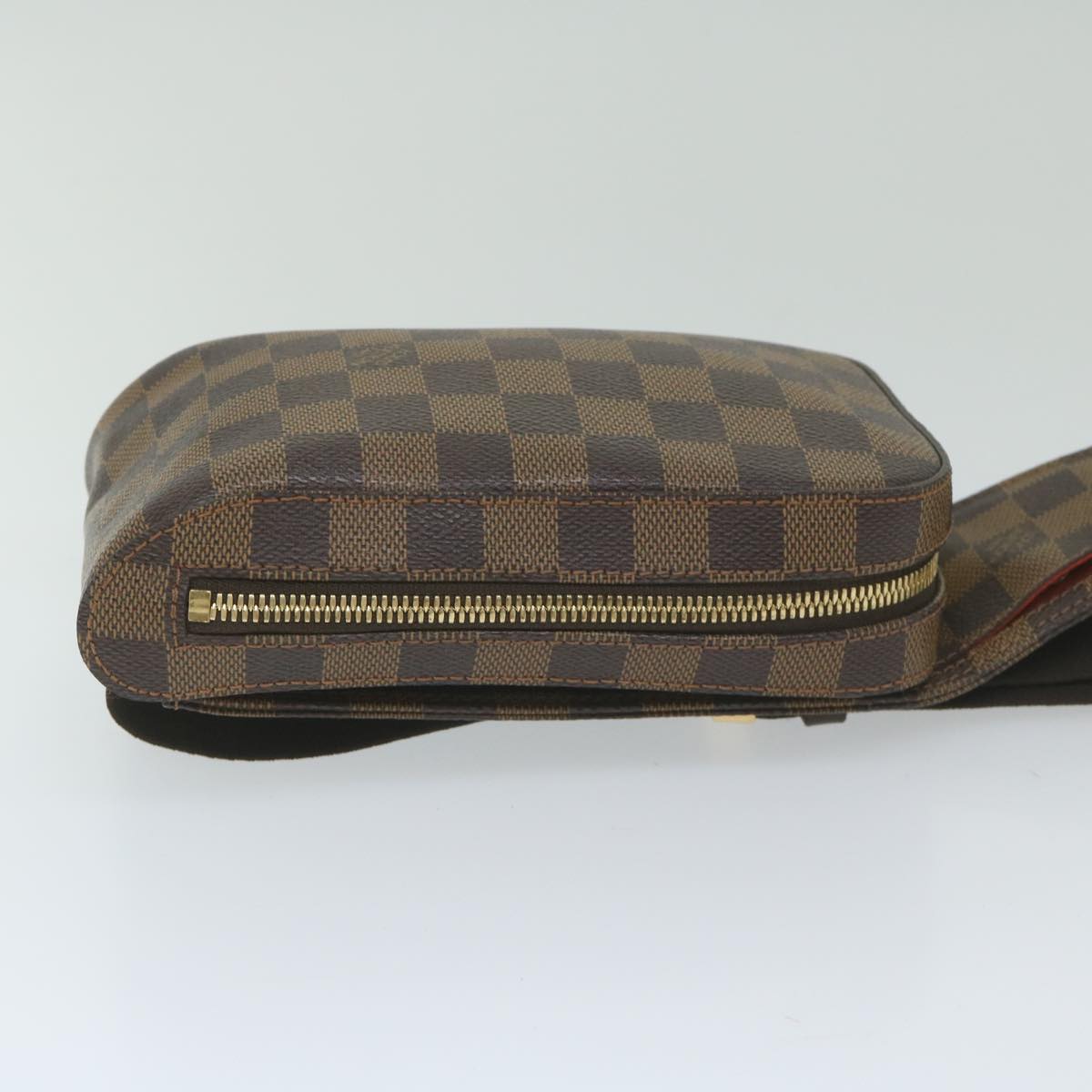 LOUIS VUITTON Damier Ebene Geronimos Shoulder Bag N51994 LV 60228A