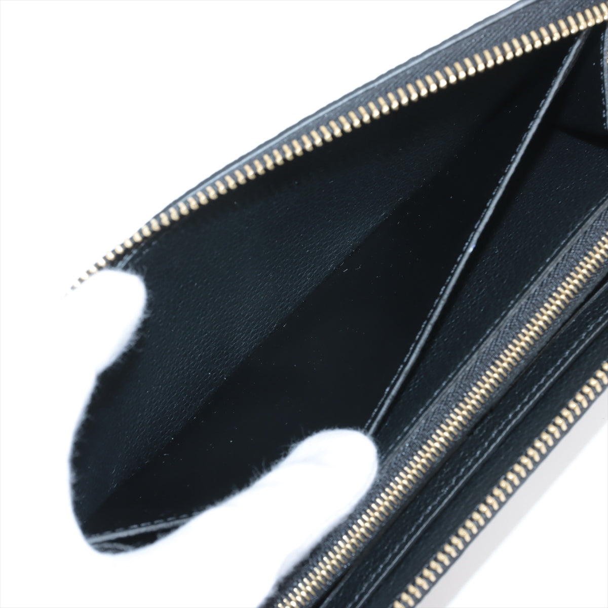 Louis Vuitton Bi-Color Monogram Implant Portefolio Claimance M82338 Noneir Round  Wallet