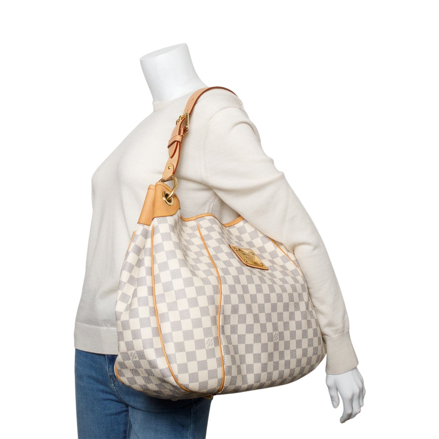 Louis Vuitton Damier Azur Galleria GM
