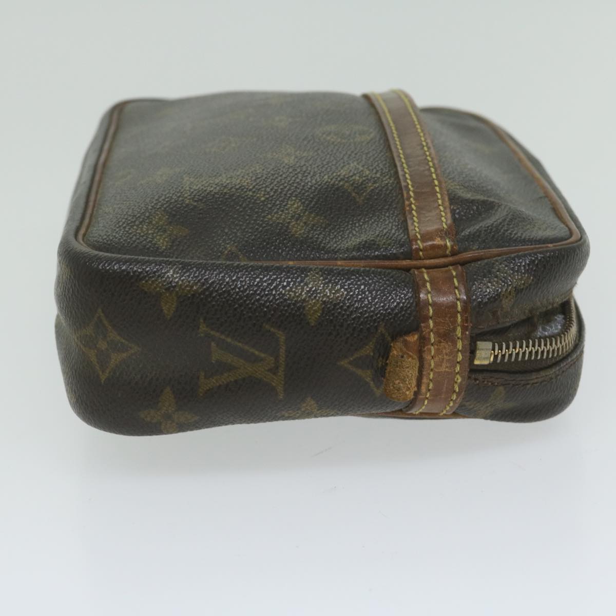 LOUIS VUITTON Monogram Compiegne 23 Clutch Bag M51847 LV 60308