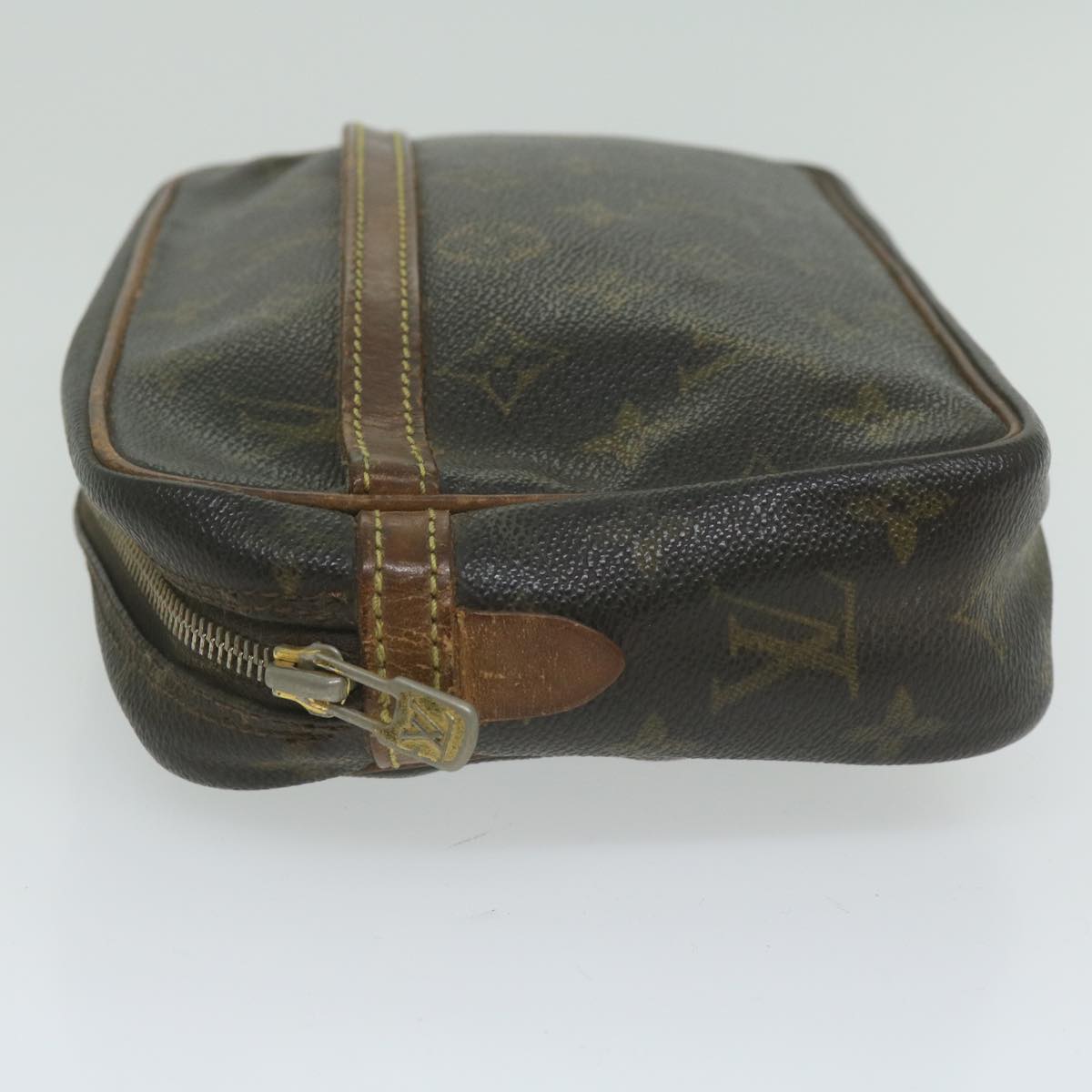 LOUIS VUITTON Monogram Compiegne 23 Clutch Bag M51847 LV 60308