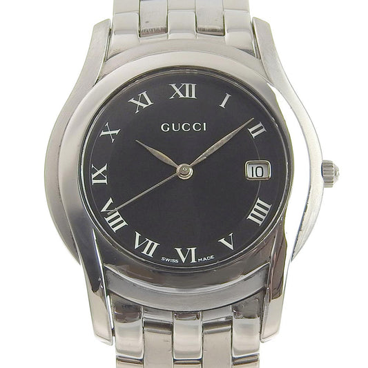 Luxury Gucci Trending 2025 5500M Stainless Steel Quartz Watch