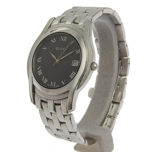 Luxury Gucci Trending 2025 5500M Stainless Steel Quartz Watch