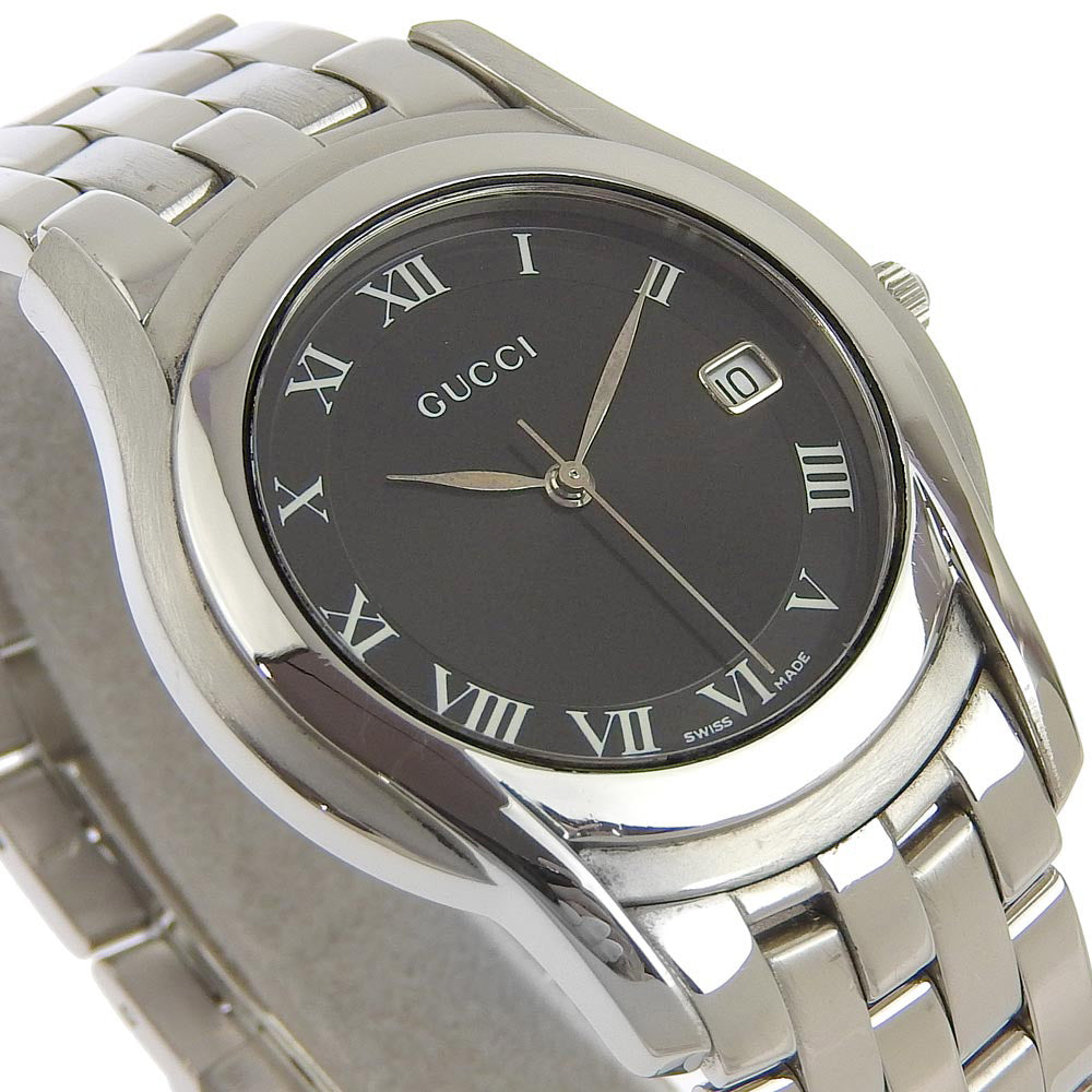 Luxury Gucci Trending 2025 5500M Stainless Steel Quartz Watch