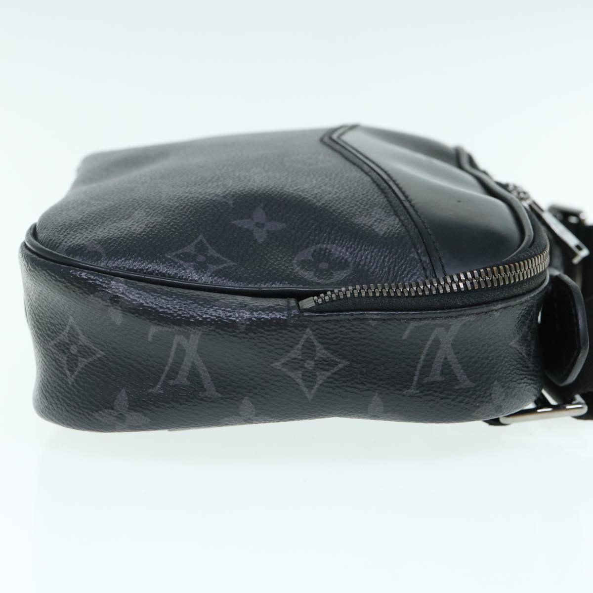 LOUIS VUITTON Monogram Eclipse Bum Bag Shoulder Bag M42906 LV 60313