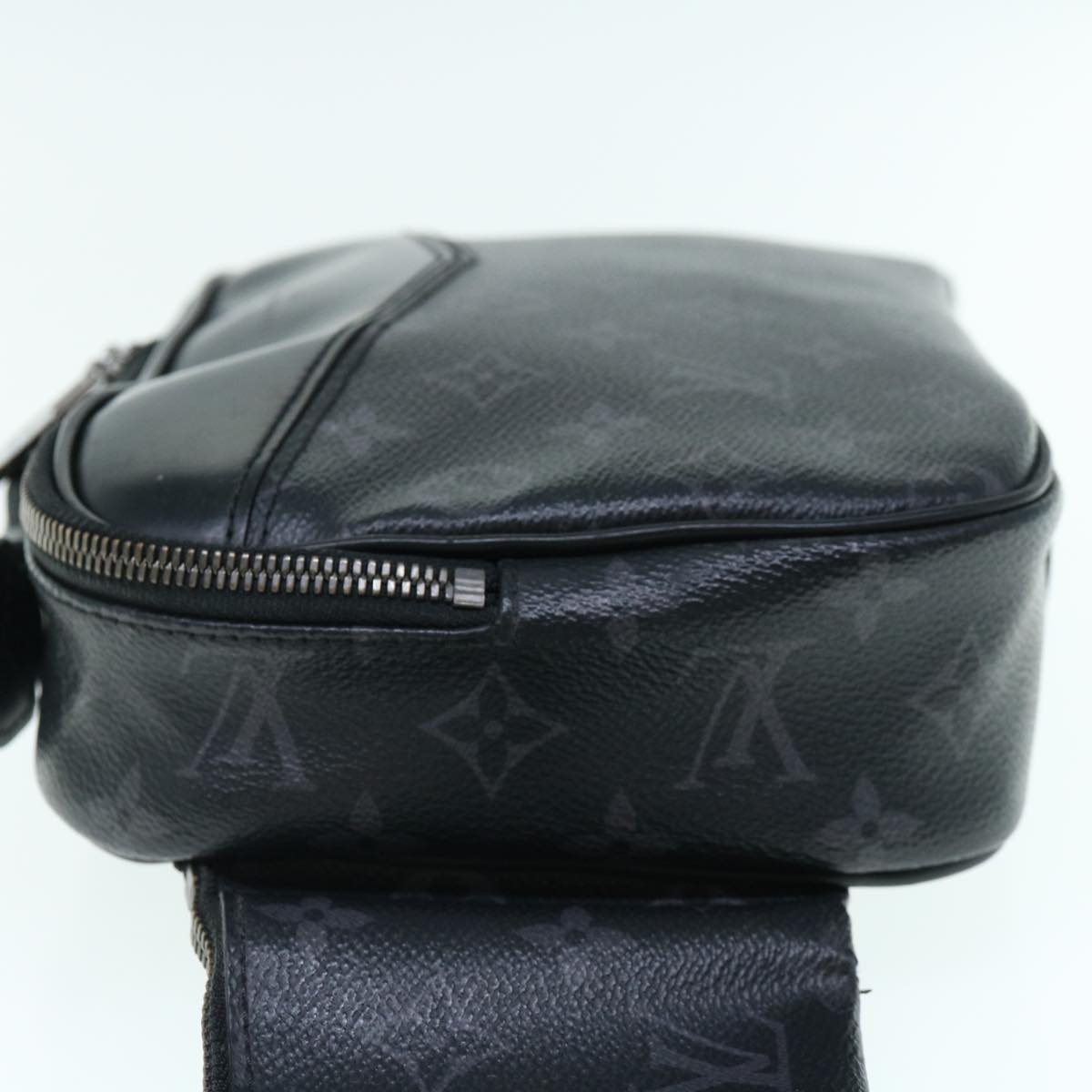 LOUIS VUITTON Monogram Eclipse Bum Bag Shoulder Bag M42906 LV 60313