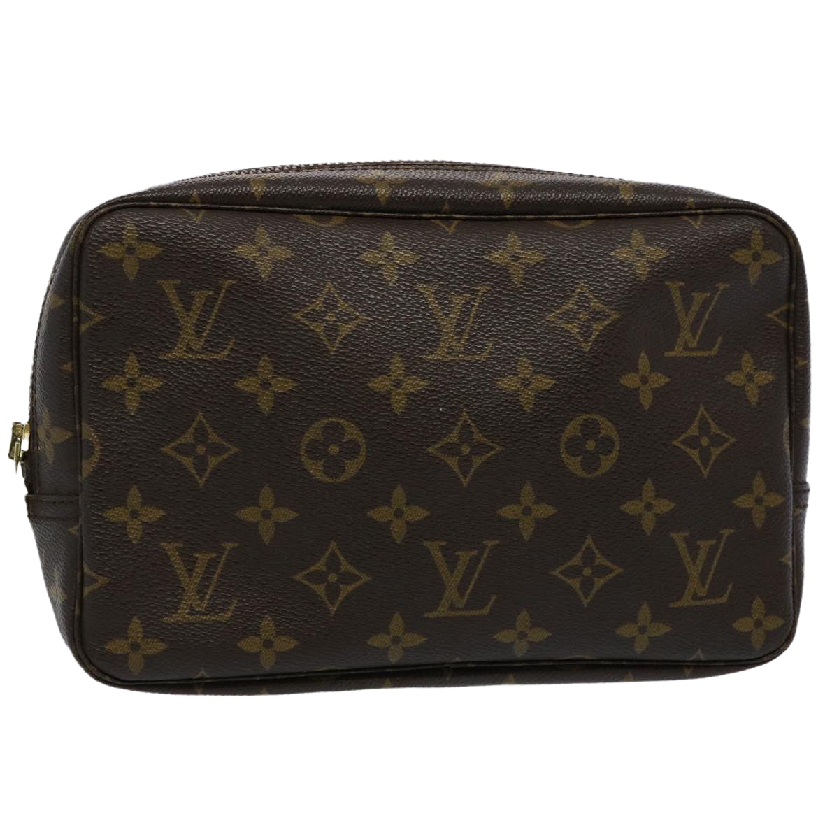 LOUIS VUITTON Monogram Trousse Toilette 23 Clutch Bag M47524 LV 60456