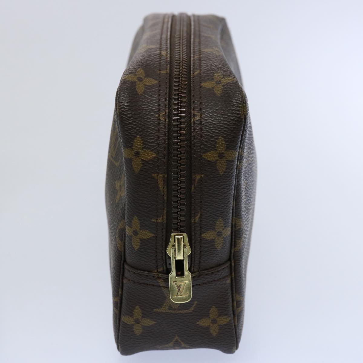 LOUIS VUITTON Monogram Trousse Toilette 23 Clutch Bag M47524 LV 60456