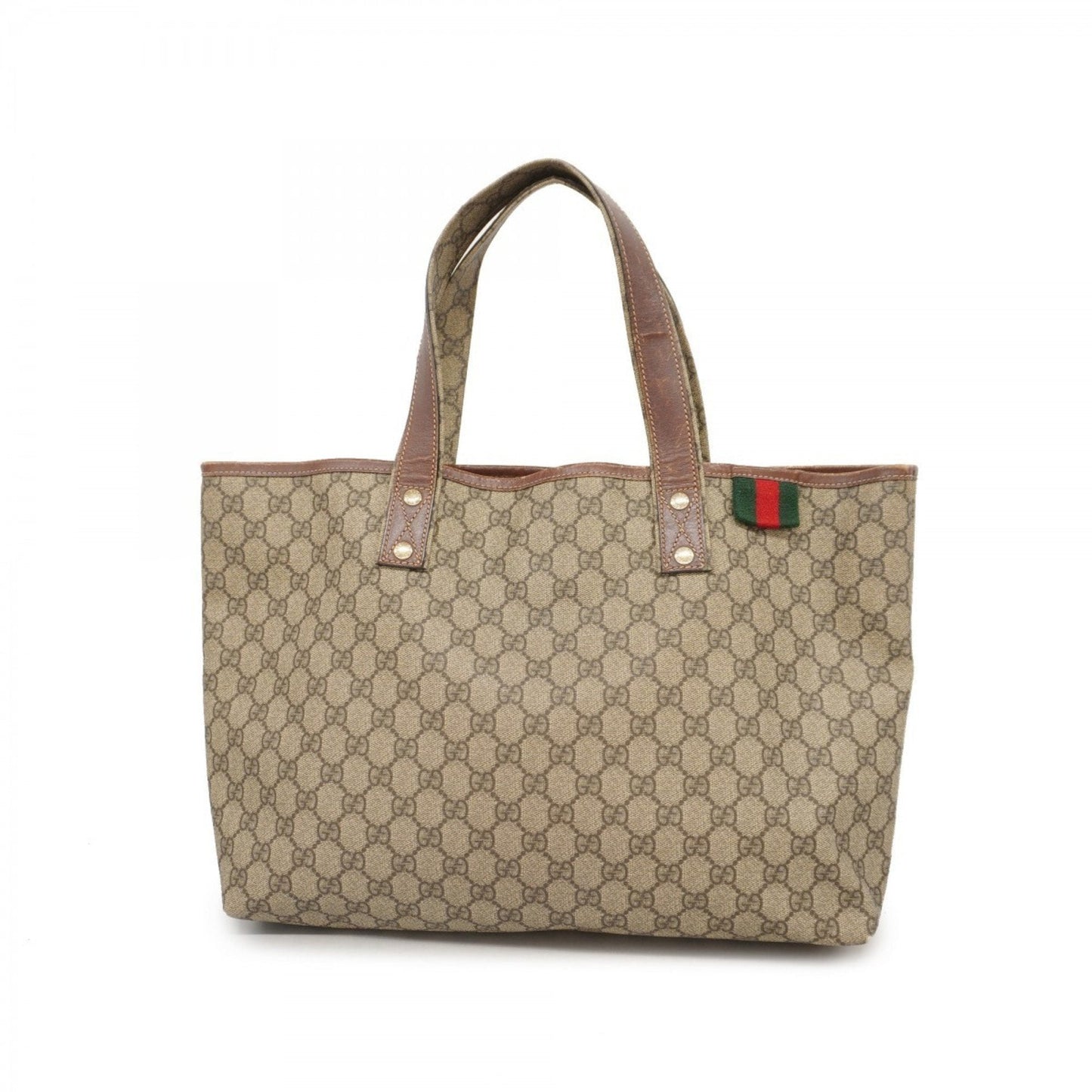 Gucci  Pvc Tote Bag