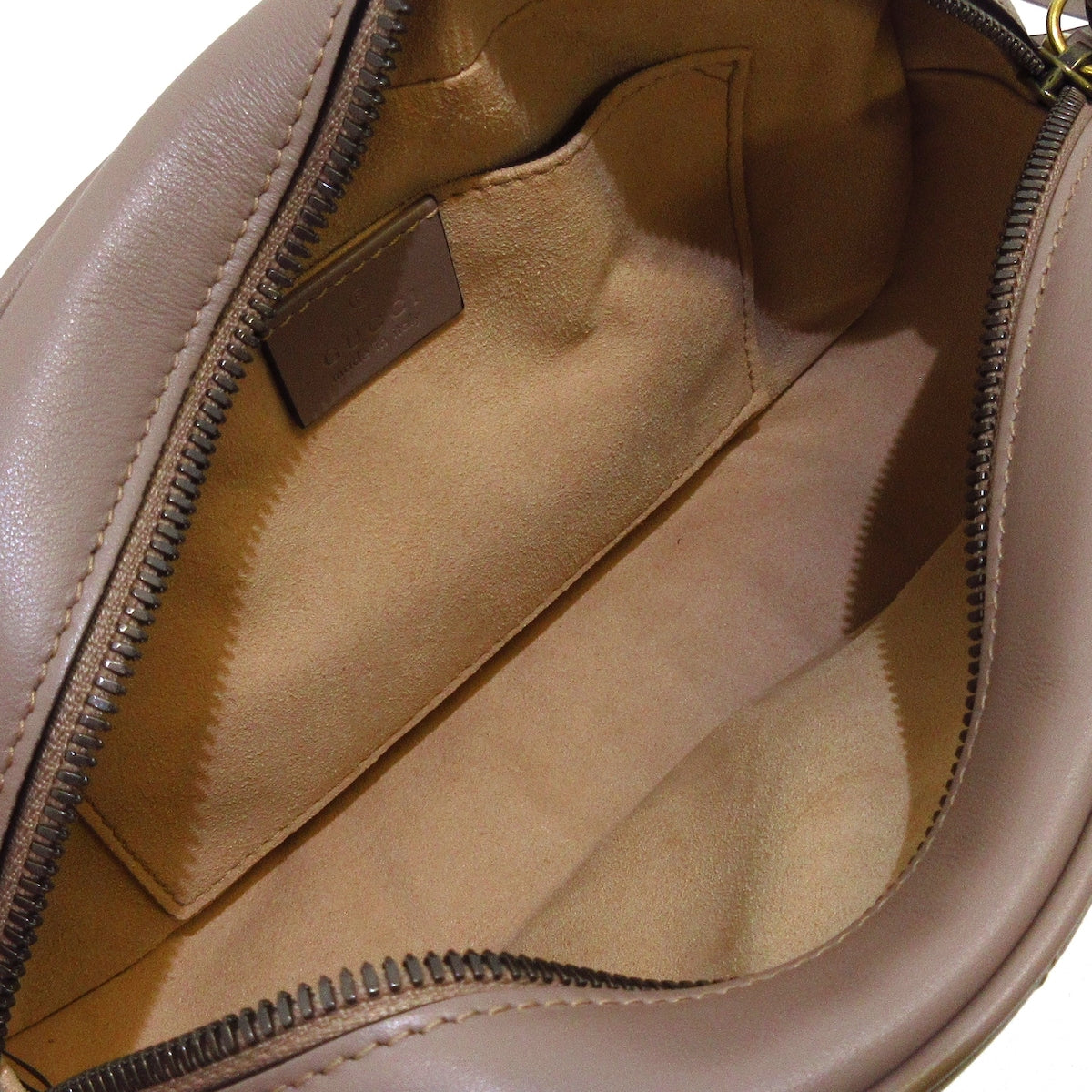 Gucci Gg Marmont  Leather Shoulder Bag ()