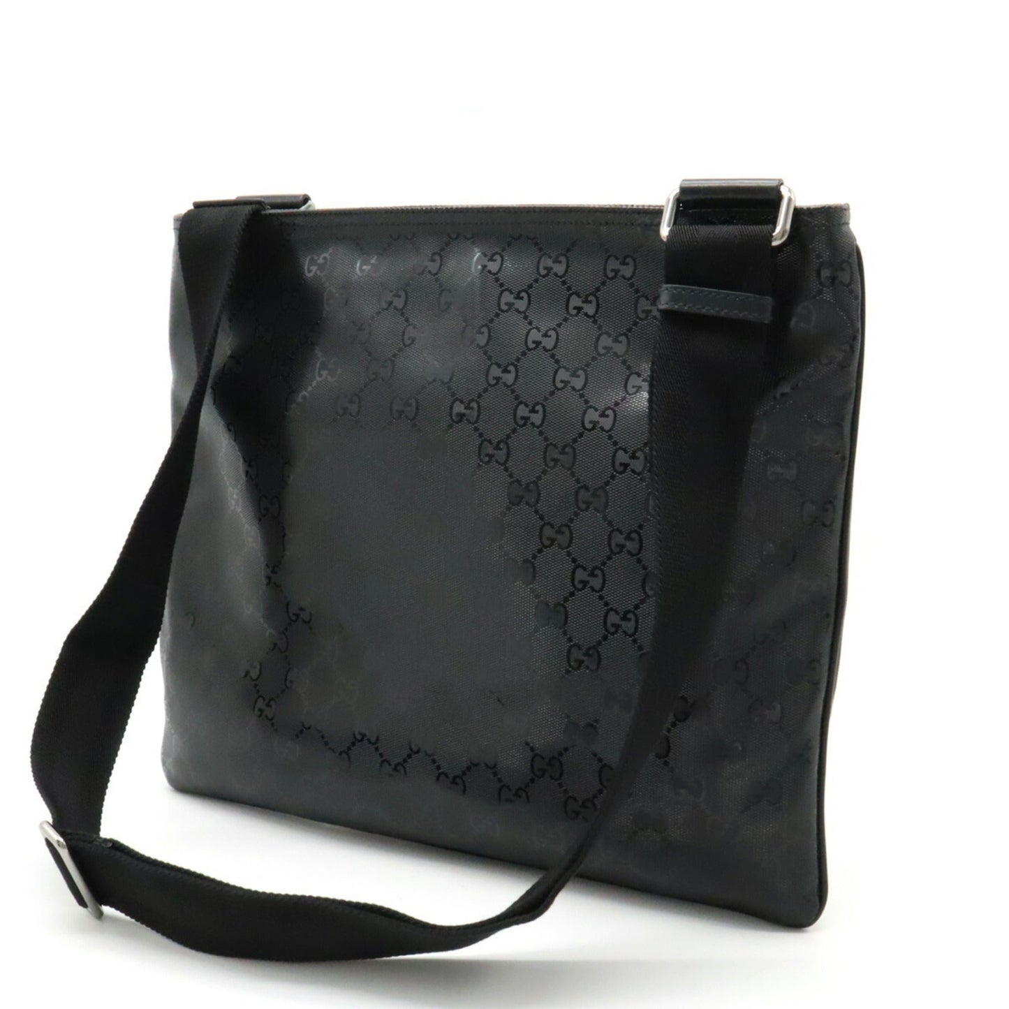 Luxury Gucci Trending 2025 Gg Imprimé  Canvas Shoulder Bag ()