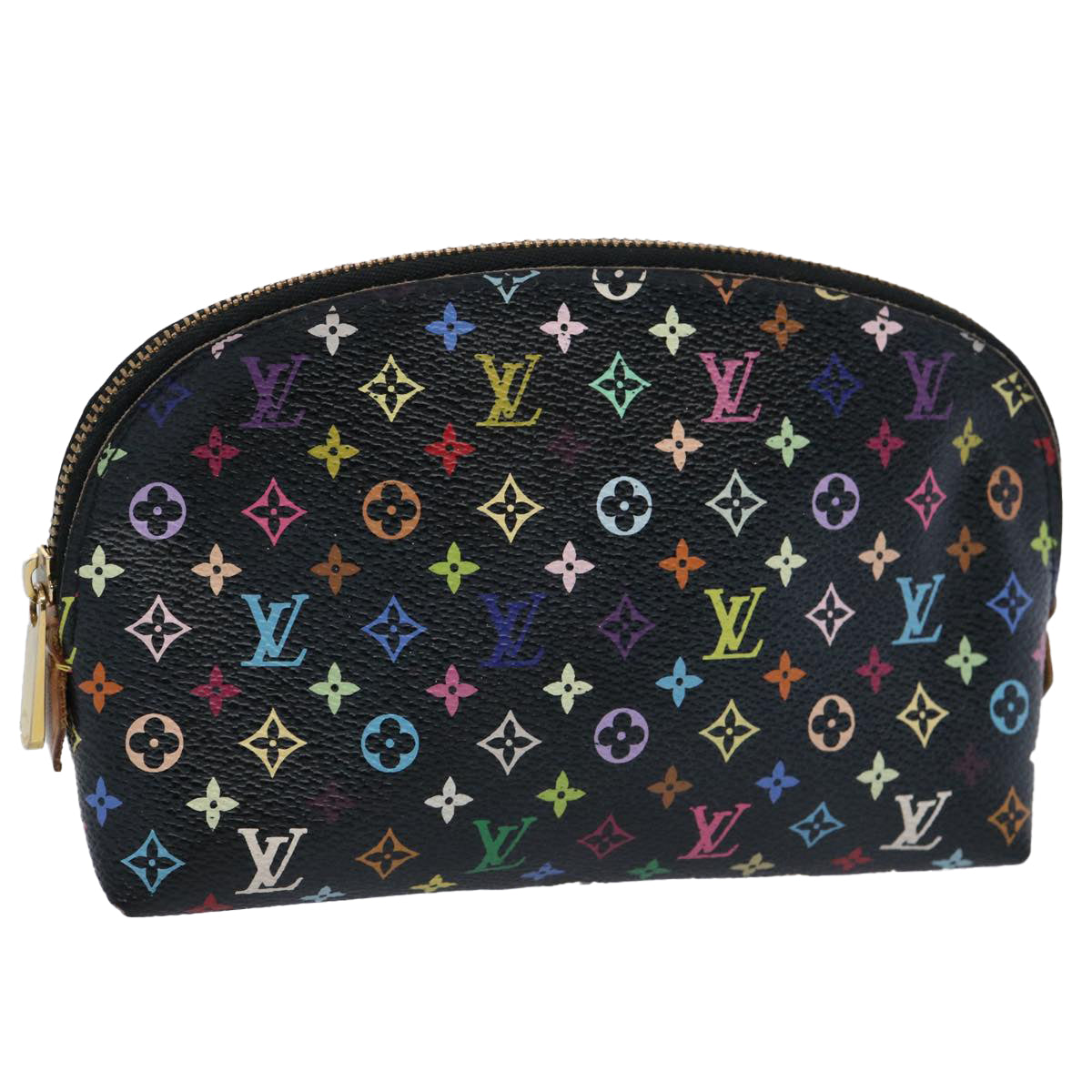 LOUIS VUITTON Monogram Multicolor Pochette Cosmetic Pouch M47355 LV 60564