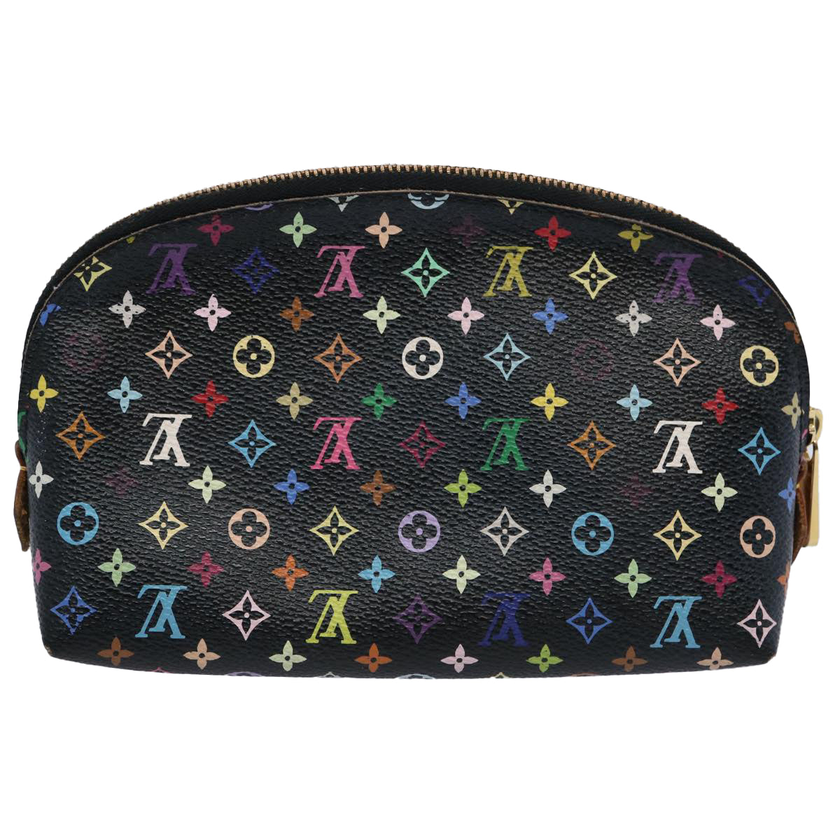 LOUIS VUITTON Monogram Multicolor Pochette Cosmetic Pouch M47355 LV 60564