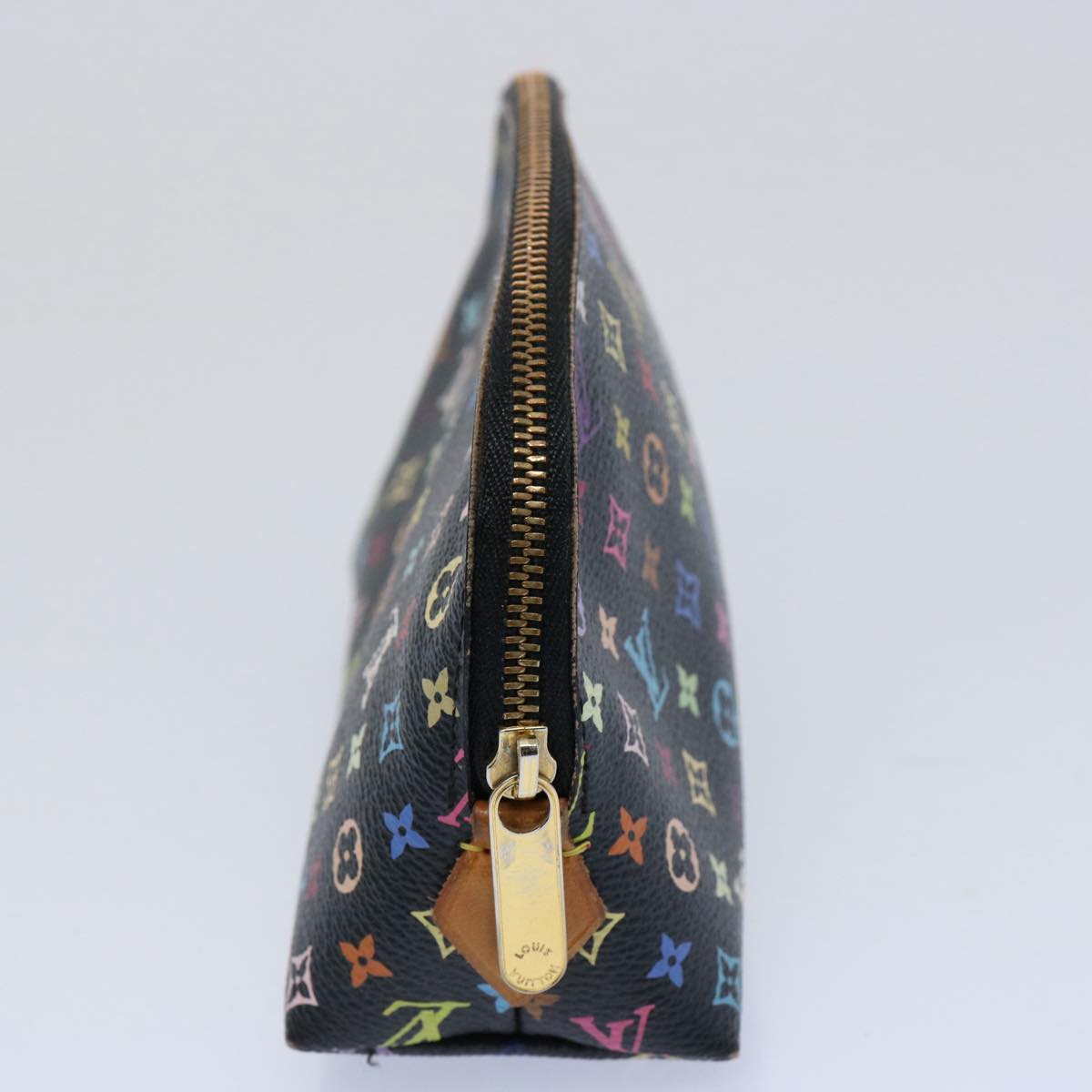 LOUIS VUITTON Monogram Multicolor Pochette Cosmetic Pouch M47355 LV 60564