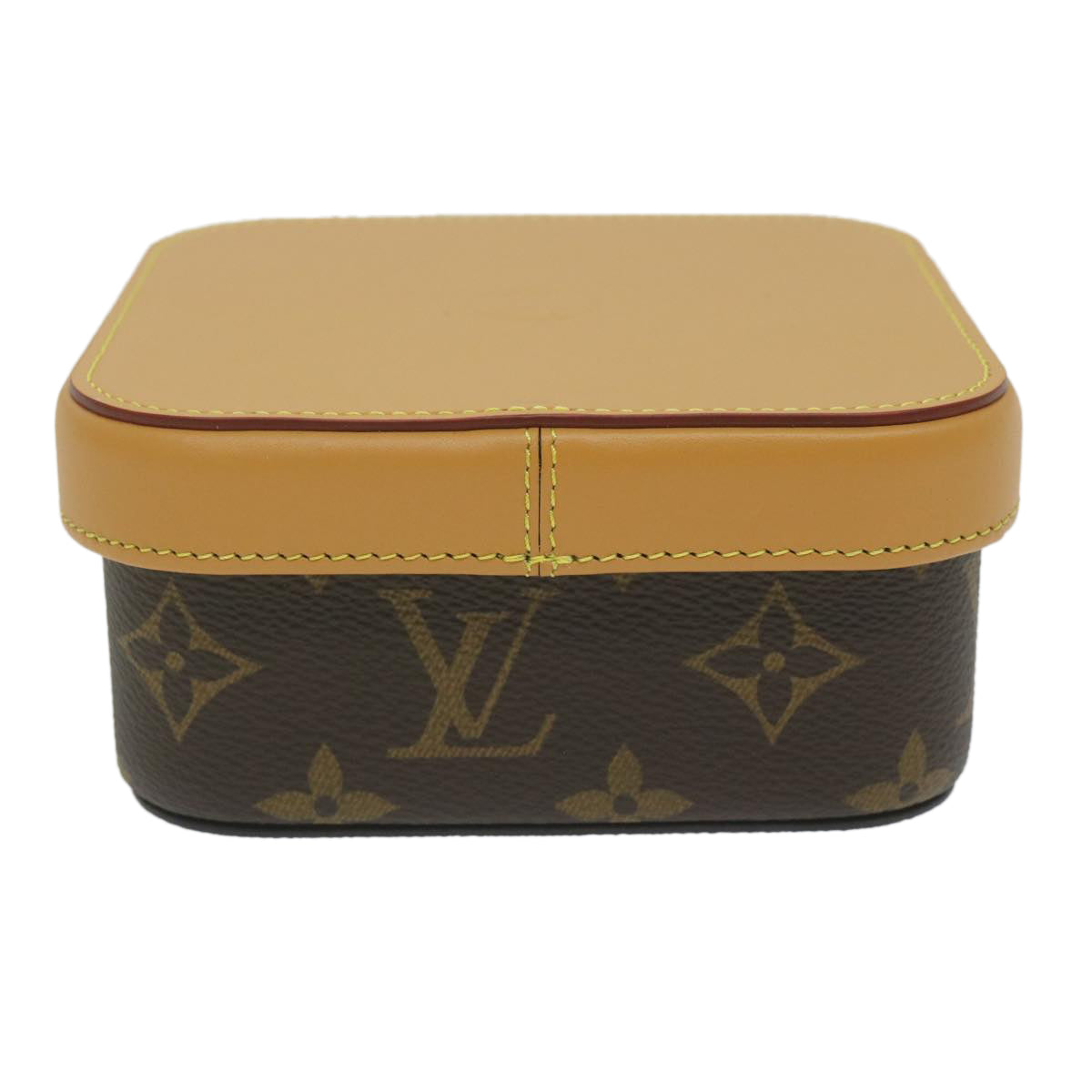 LOUIS VUITTON Monogram Boite Camille MM Jewelry Box GI0018 LV 60609A