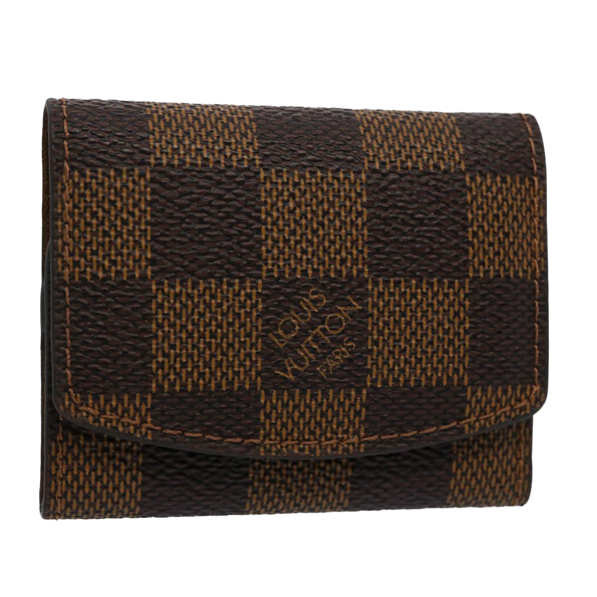 LOUIS VUITTON Damier Ebene Cuff Case M64681 LV 60610