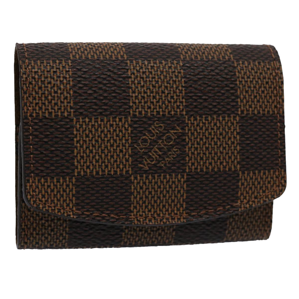 LOUIS VUITTON Damier Ebene Cuff Case M64681 LV 60611