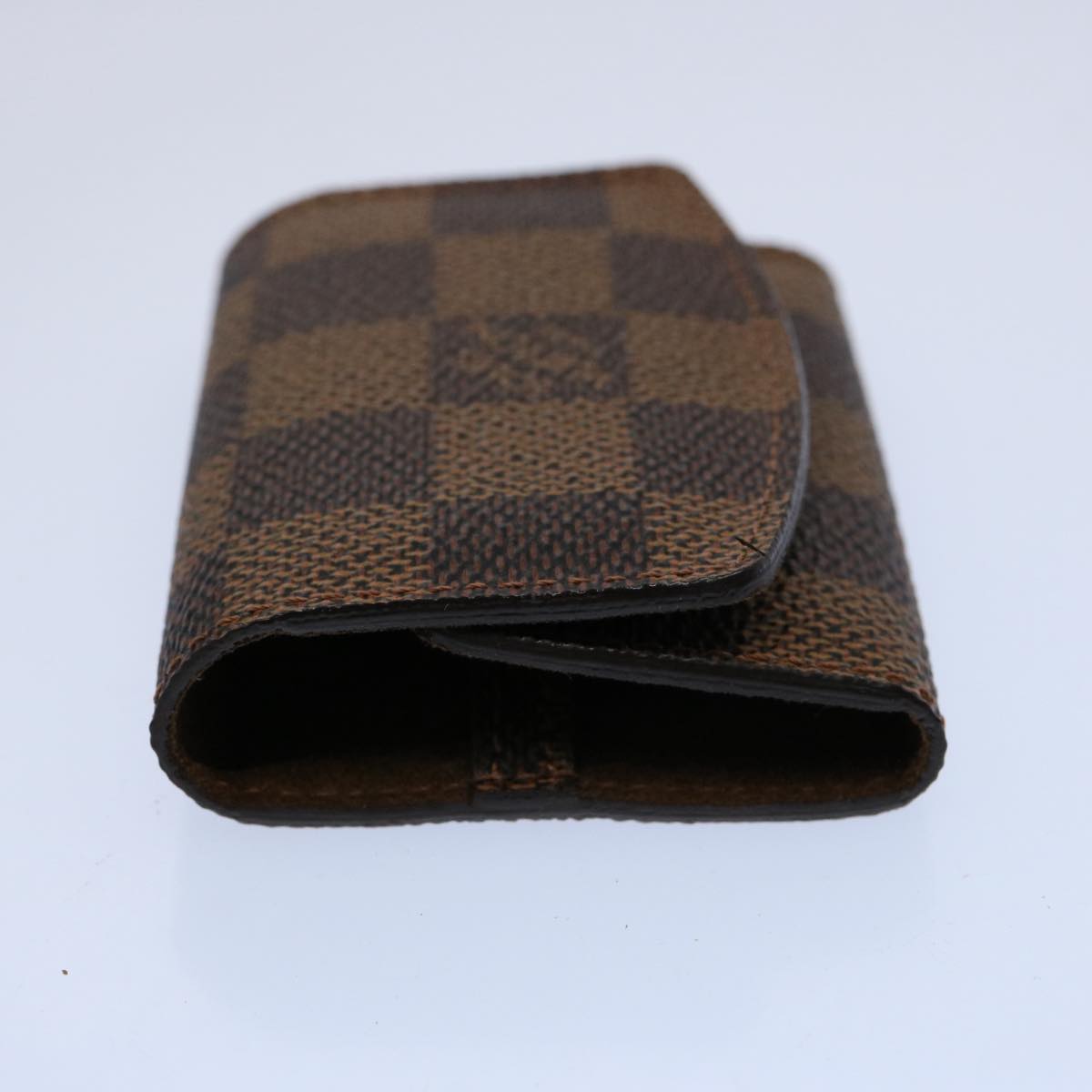 LOUIS VUITTON Damier Ebene Cuff Case M64681 LV 60611