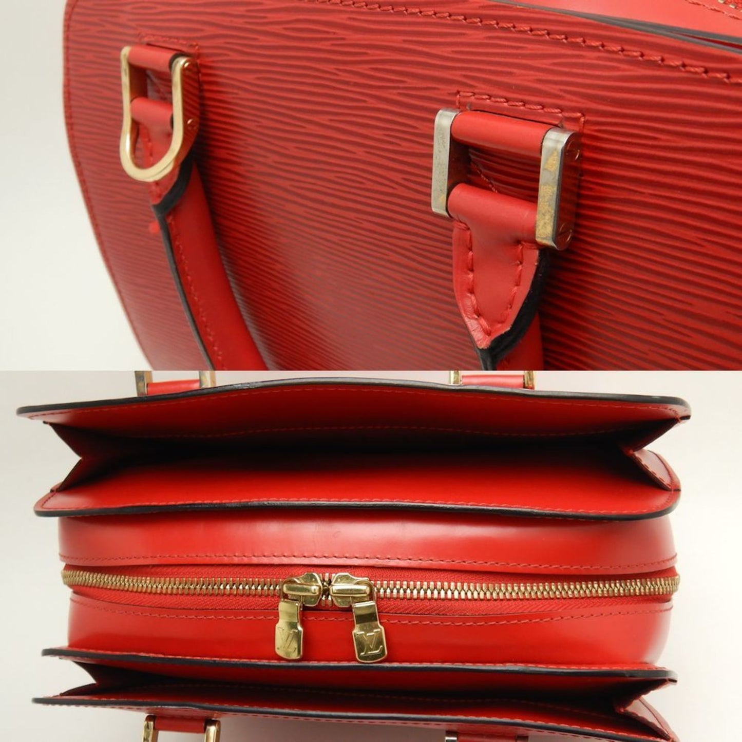 Louis Vuitton Pont Neuf  Leather Handbag ()